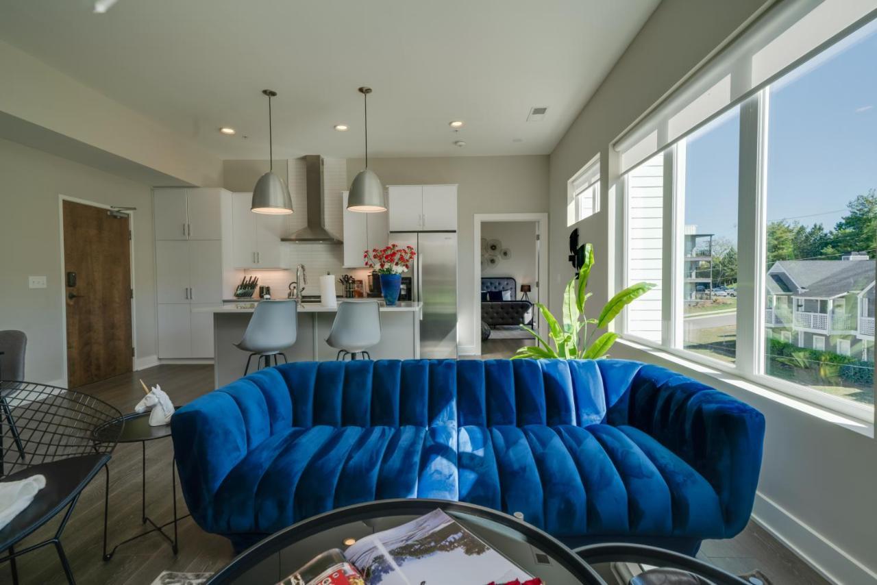 Mason Lofts At West End Apartman NashvilleNashville  Kültér fotó