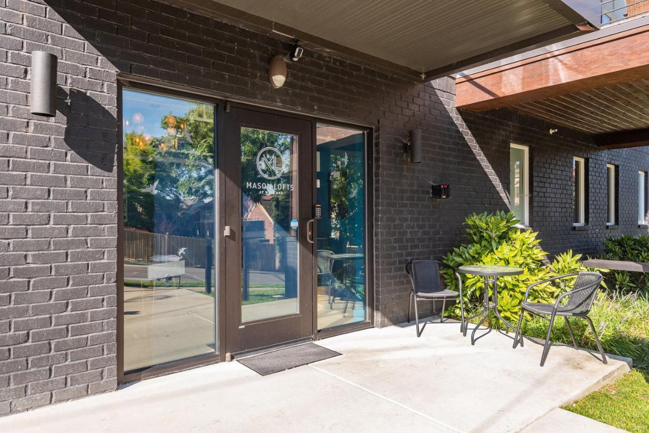 Mason Lofts At West End Apartman NashvilleNashville  Kültér fotó