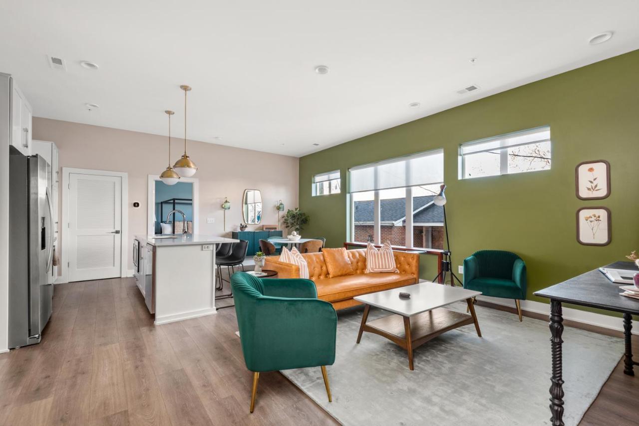 Mason Lofts At West End Apartman NashvilleNashville  Kültér fotó